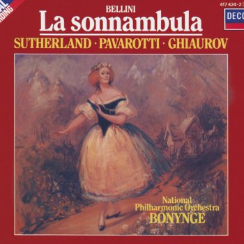 Vincenzo Bellini feat. Luciano Pavarotti, The London Opera Chorus, National Philharmonic Orchestra & Richard Bonynge La Sonnambula / Act 2: Ah! perchè non posso odiarti