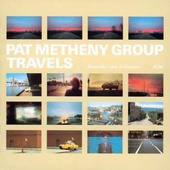 Pat Metheny Group Straight On Red - Live