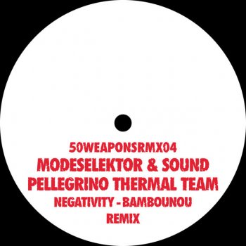 Modeselektor feat. Sound Pellegrino Thermal Team Negativity