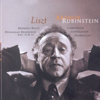 Arthur Rubinstein Funérailles (Harmonie Poètiques Et Religieuses, No. 7)