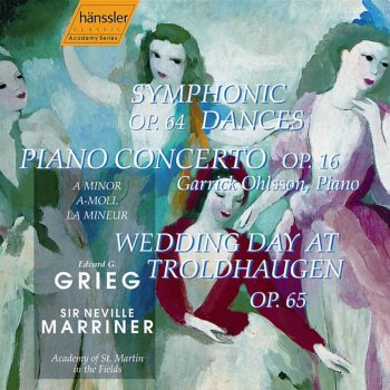 Edvard Grieg, Academy of St. Martin in the Fields & Sir Neville Marriner Symphonic Dances, Op. 64: II. Allegretto grazioso