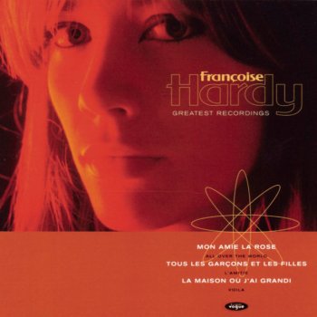 Francoise Hardy Je ne suis là pour personne