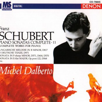 Michel Dalberto Piano Sonata in E-Flat Major, Op.post. 122, D. 568: IV. Allegro Moderato