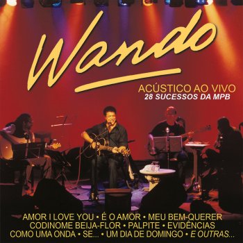 Wando Menina (Ao vivo)