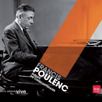 Francis Poulenc feat. Jean Vilar Annonce et présentation