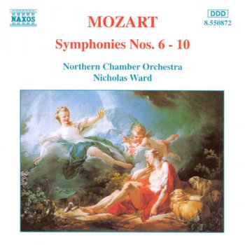 Wolfgang Amadeus Mozart, Northern Chamber Orchestra & Nicholas Ward Symphony No. 10 in G Major, K. 74: I. Allegro. II. Andante