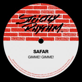 Исполнитель Safar, альбом Gimme Gimme!