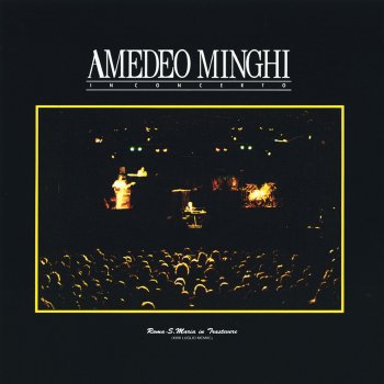 Amedeo Minghi Mia vita - Live