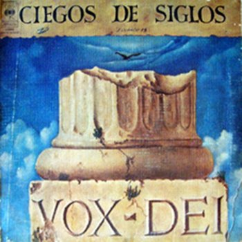 Vox Dei Espontaneo Y Simple Como Un Blues