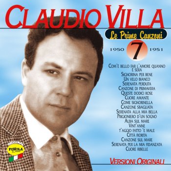 Claudio Villa Alba sul mare