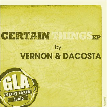Исполнитель Vernon & Dacosta, альбом Certain Things