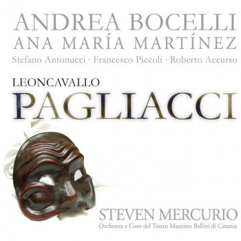 Andrea Bocelli duet with Ana María Martínez Pagliacci, act 2: è dessa! dei, com'e' bella!