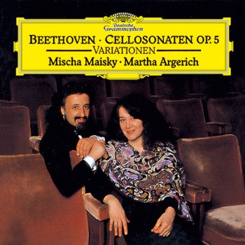 Ludwig van Beethoven, Mischa Maisky & Martha Argerich 12 Variations On "Ein Mädchen oder Weibchen" For Cello And Piano, Op. 66: Variation X. Adagio