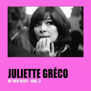 Juliette Gréco ‎ La mer