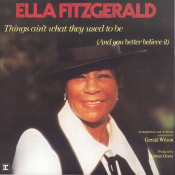 Ella Fitzgerald A Man And A Woman