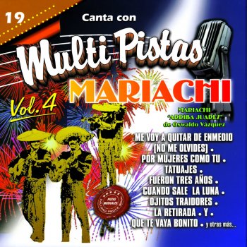 MMP Fueron Tres Años (Karaoke)