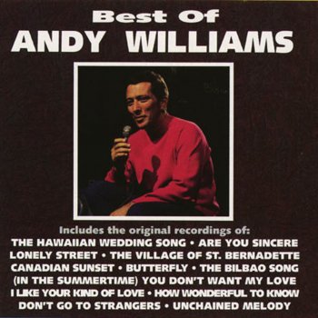 Andy Williams How Wonderful to Know