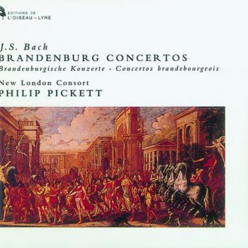 Philip Pickett feat. New London Consort Brandenburg Concerto No. 1 in F, BWV 1046: I. (Allegro)