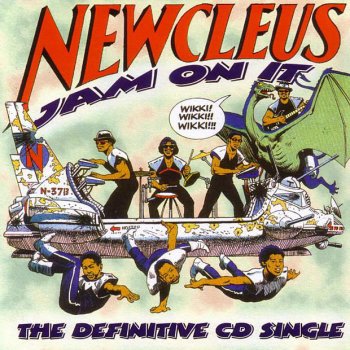 Newcleus Jam On It - 12-inch Vocal