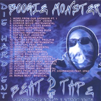 Boogie Monster Word from Our Sponsor PT. 2