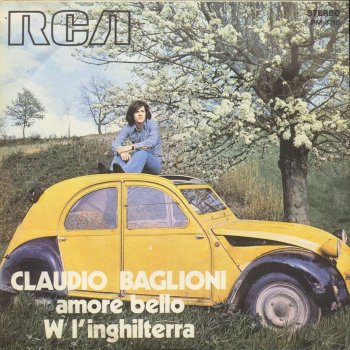 Claudio Baglioni W L'Inghilterra