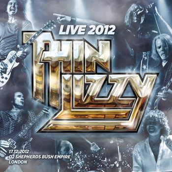 Thin Lizzy Boys Are Back In Town - Live