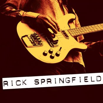 Rick Springfield You Can't Judge a Book