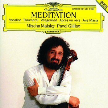 Mischa Maisky feat. Pavel Gililov Larghetto from Violin Sonata in D Major, Op.1, No.13, HWV 371