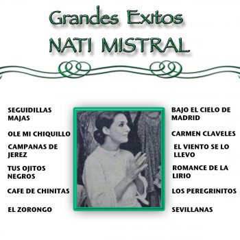 Nati Mistral Llevame Donde Tu Quieras