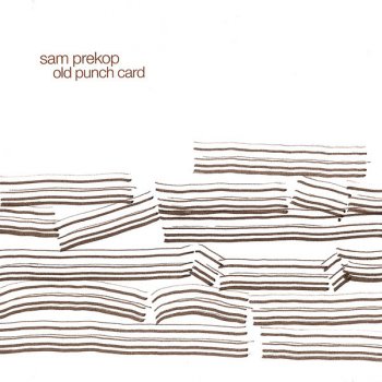 Sam Prekop Old Punch Card