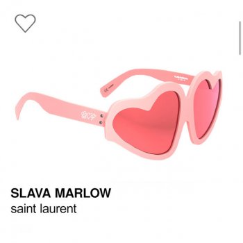 SLAVA MARLOW Saint Laurent