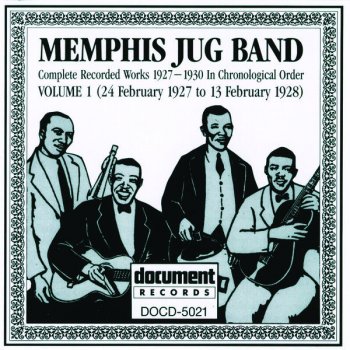 Memphis Jug Band Memphis Jug-Blues (Take 1)