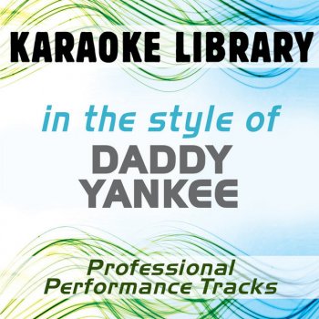 Karaoke Library Impacto (Remix) (Karaoke Version) [In the Style of Daddy Yankee]