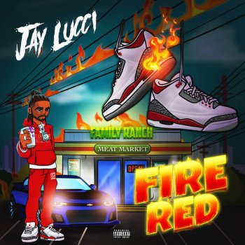 Jay Lucci Fire Red