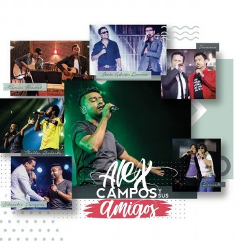 Alex Campos feat. Sara Borraez Regreso a Ti - En Vivo