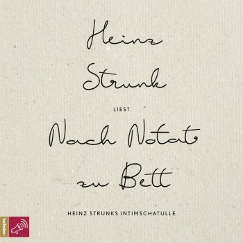 Heinz Strunk Januar - Der Biss des Zahnlosen, Teil 22