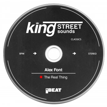 Исполнитель Alex Font, альбом The Real Thing - Single
