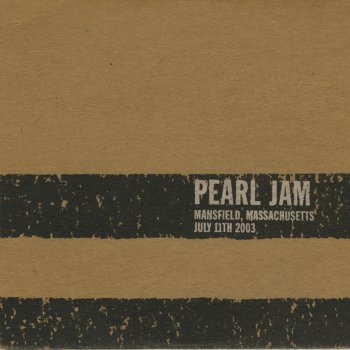 Pearl Jam All Those Yesterdays (Live)