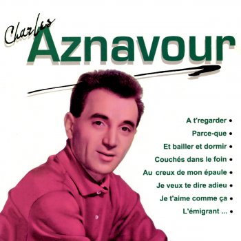 Aznavour, Charles Toi (Mes Insomnies)