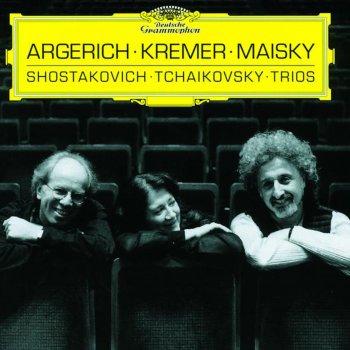 Martha Argerich feat. Gidon Kremer & Mischa Maisky Piano Trio in A Minor, Op.50: 2. (A) Tema Con Variazioni: Andante Con Moto