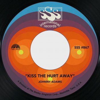 Johnny Adams Kiss the Hurt Away