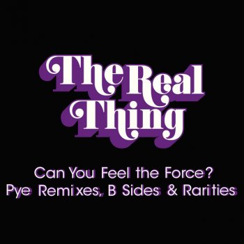 The Real Thing feat. John Luongo Can You Feel the Force - US 12" John Luongo Remix;Instrumental