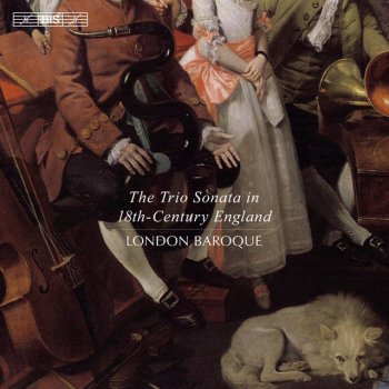 Thomas Arne feat. London Baroque Trio Sonata No. 2 in G Major: II. Con spirito