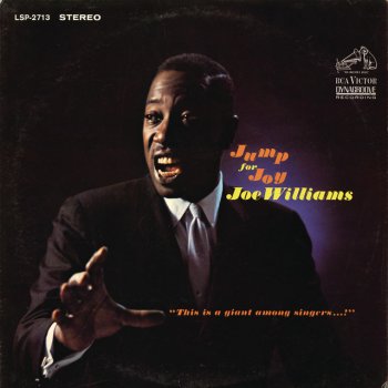 Joe Williams You Perfect Stranger