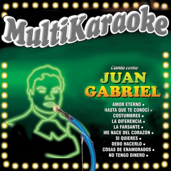 Multi Karaoke Me Nace Del Corazón