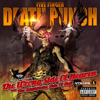 Five Finger Death Punch Burn It Down (Live)