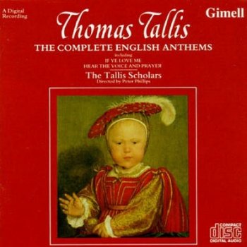 Thomas Tallis Verily, verily I say unto you