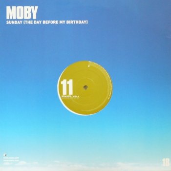 Moby Sunday (The Day Before My Birthday) (radio mix)