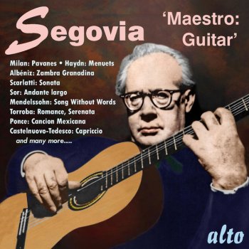 Andrés Segovia Sonata in G, L.79 - Allegro