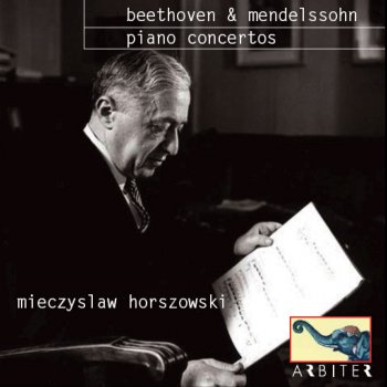 Исполнитель Mieczysław Horszowski, альбом Beethoven - Mendelssohn - Brahms: Concertos pour piano